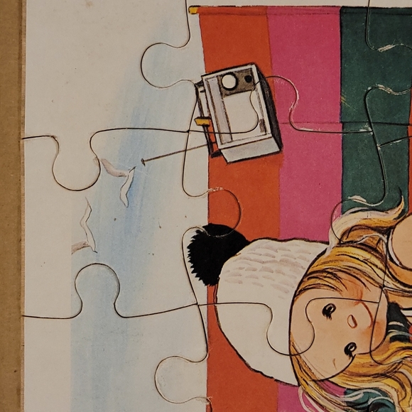 Adorable Beach Picnic Vintage Puzzle - Picture 13 of 17